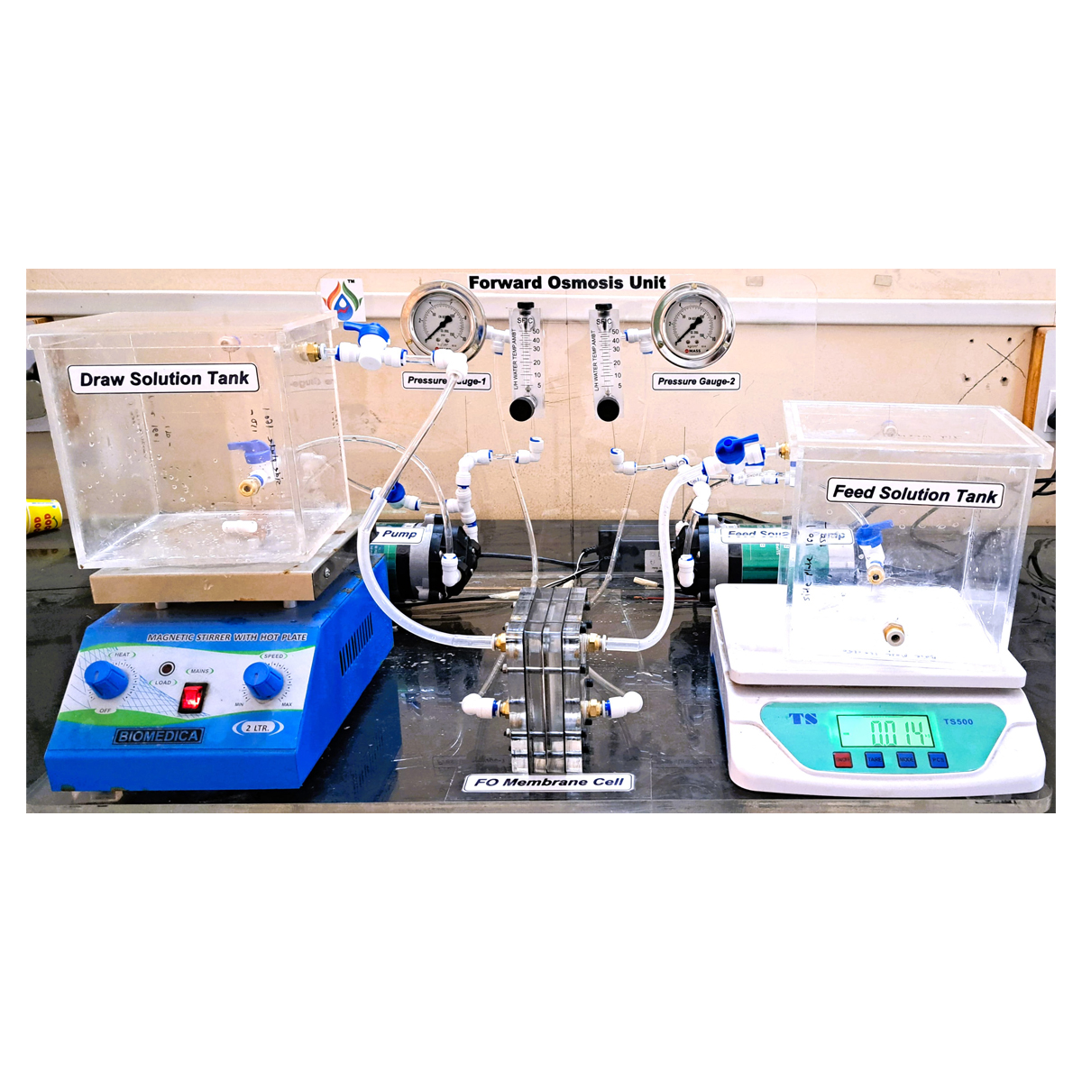 Electroconductive Moving Bed Membrane Bioreactor System